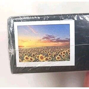 New Sealed 1000 pieces puzzle by The Beautiful Scenery Collection "Sunflower"